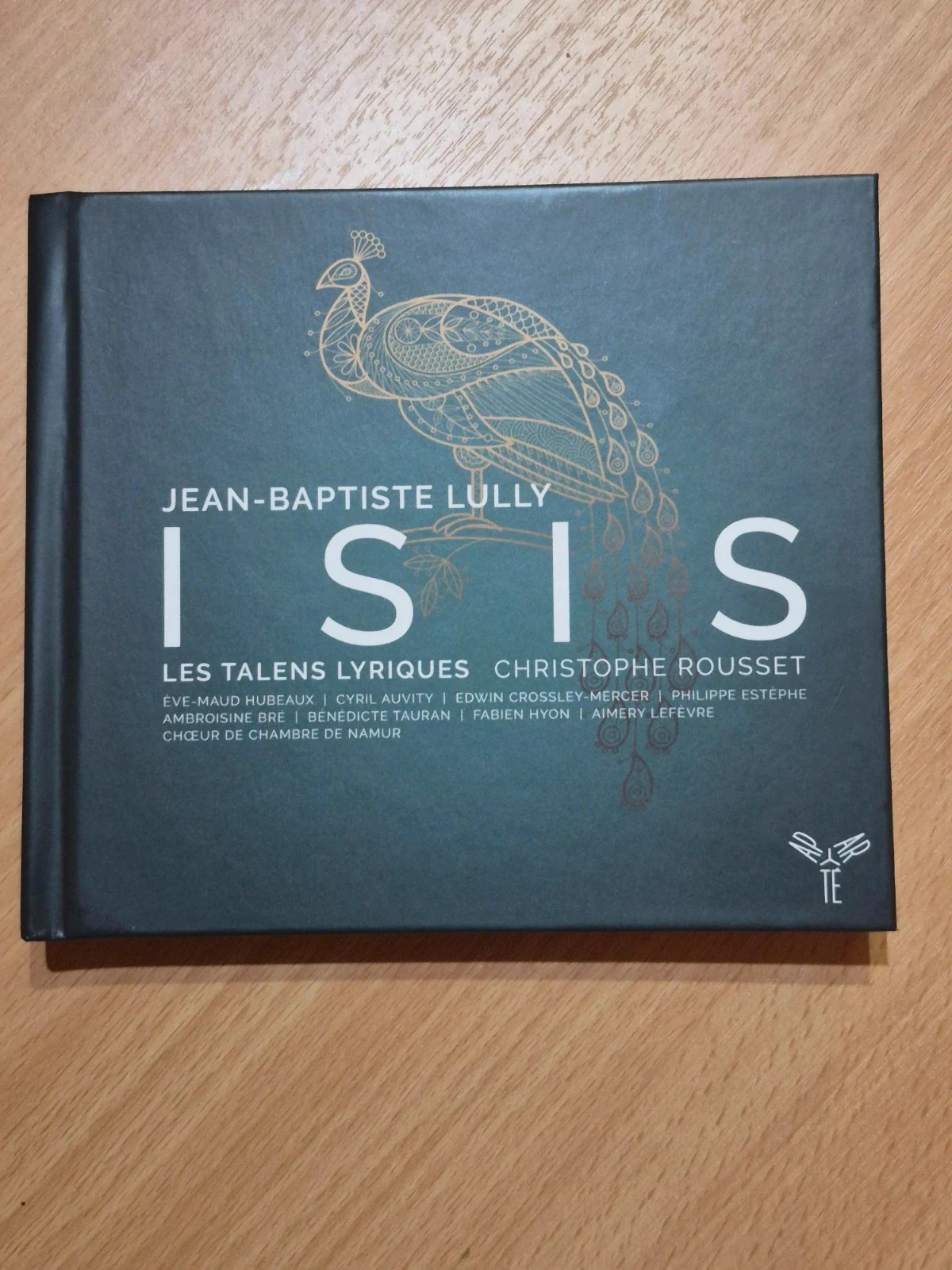 Coffret Cd audio Jean-Baptiste lully (isis)