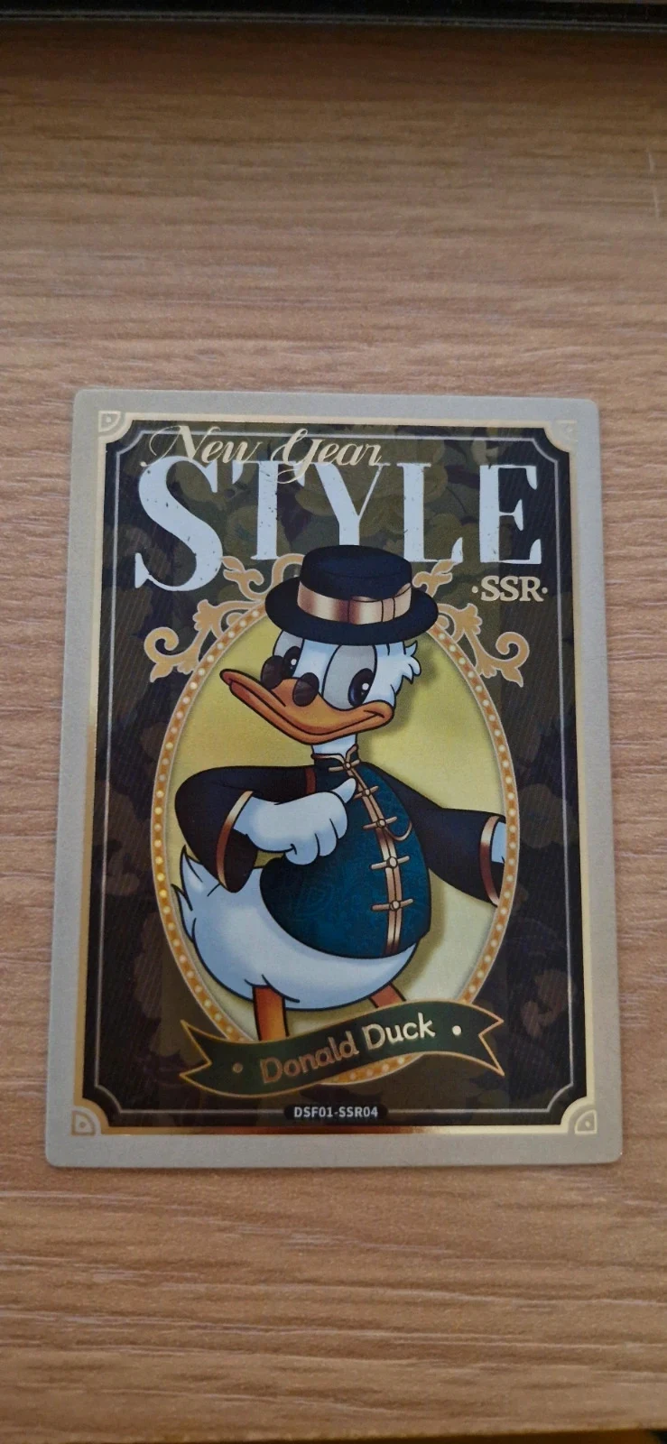 Carte Donald – Cardfun