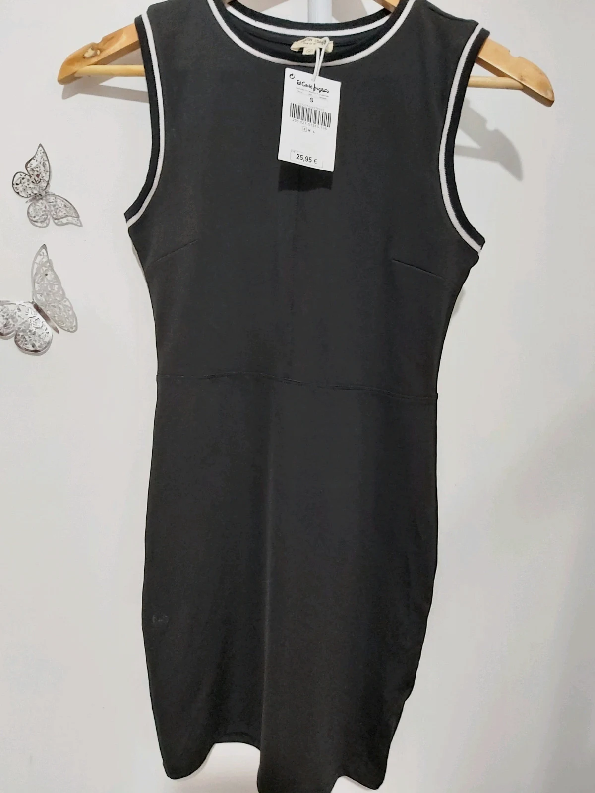 Vestido ajustado talla S