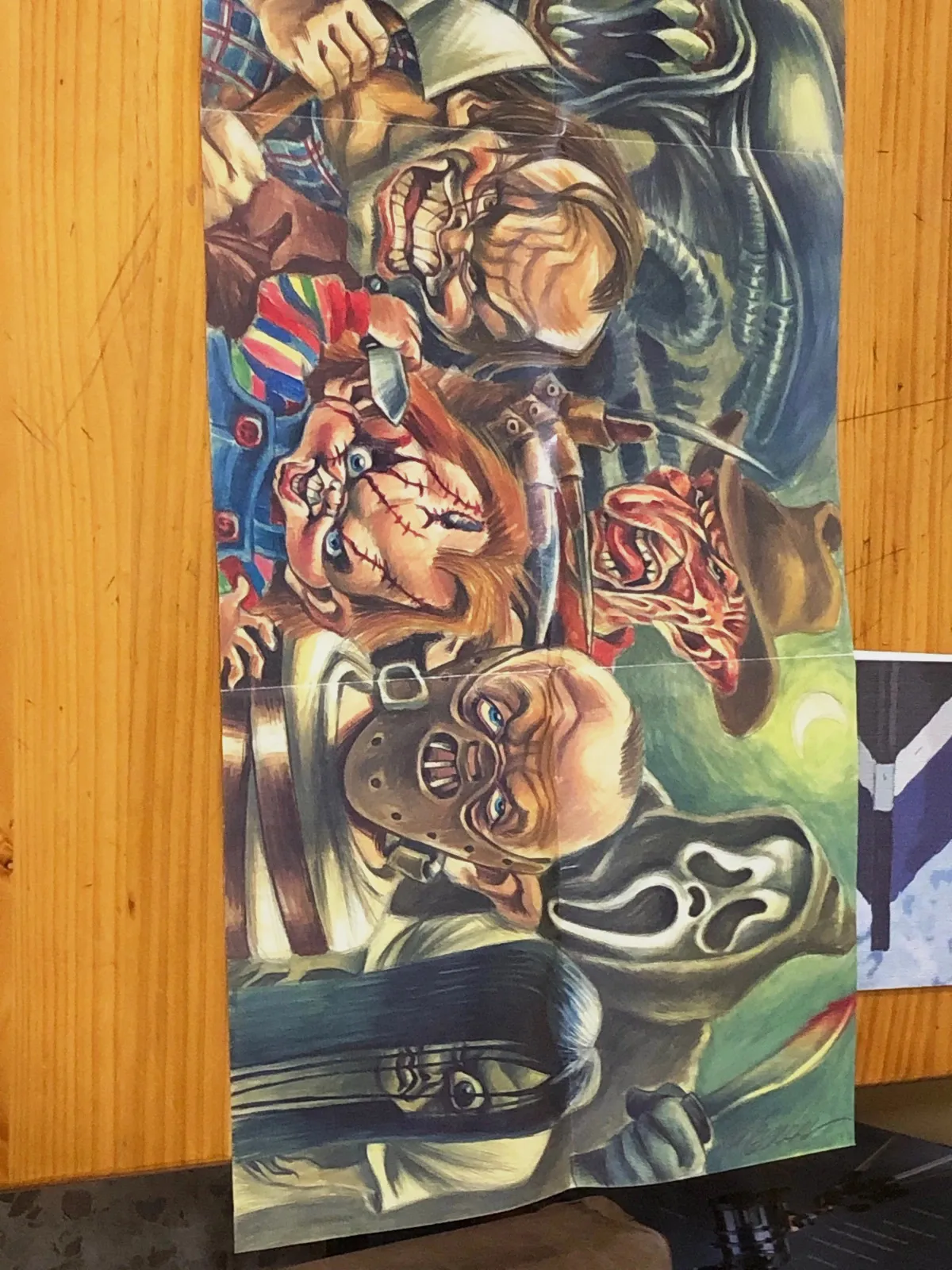 Póster Colección El Jueves – Nuestros Monstruos Favoritos – El Jueves 3