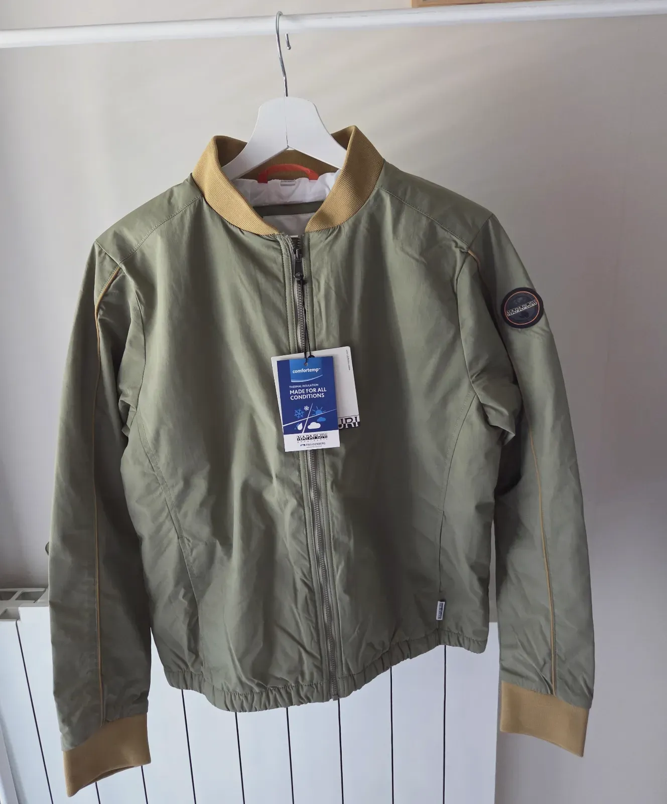 Blouson bomber Napapijri kaki Neuf Taille M – Napapijri – kaki – taille M 2