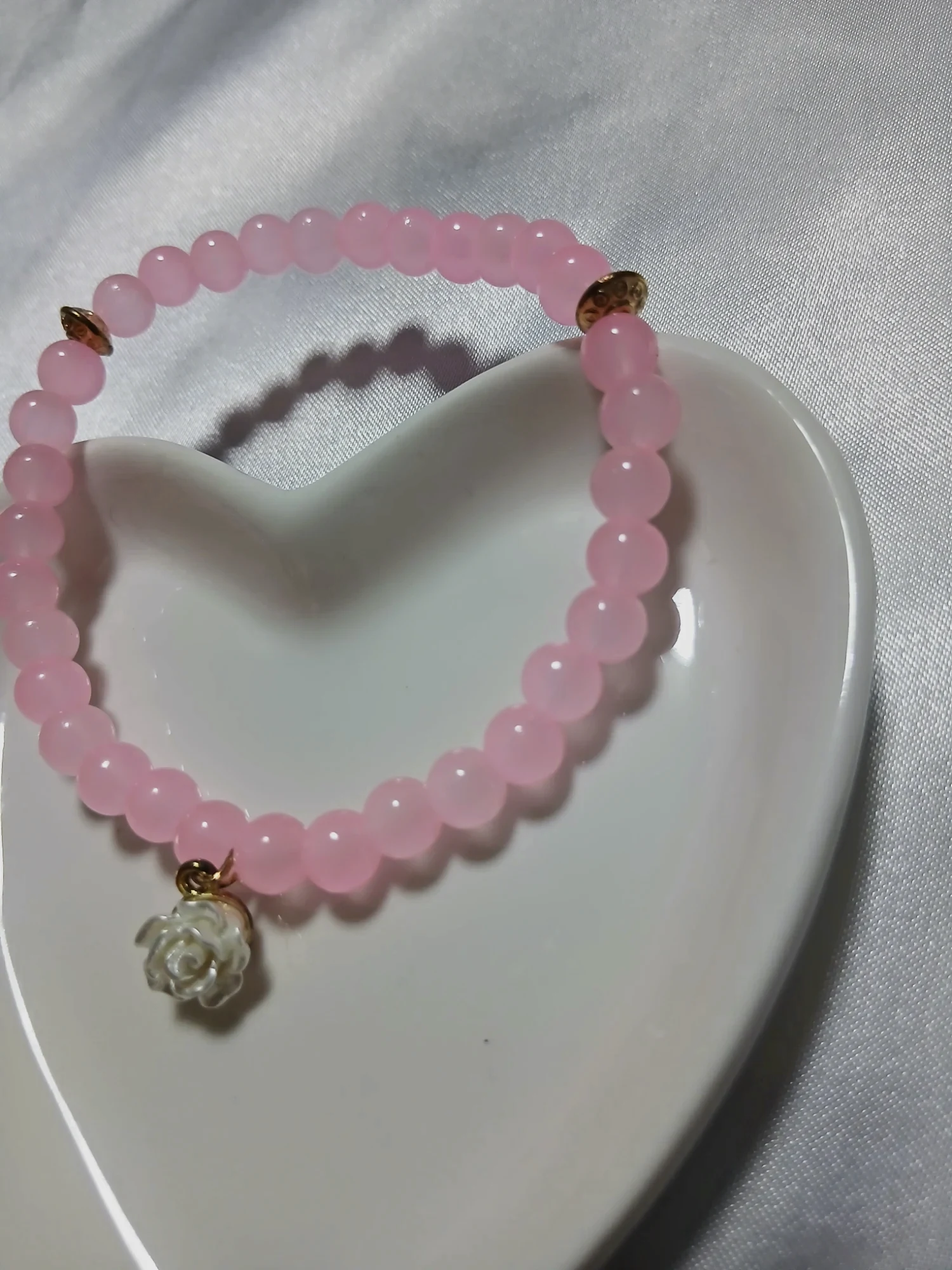 Bracelet tasbih Nour 43 – Fait main – taille Taille unique