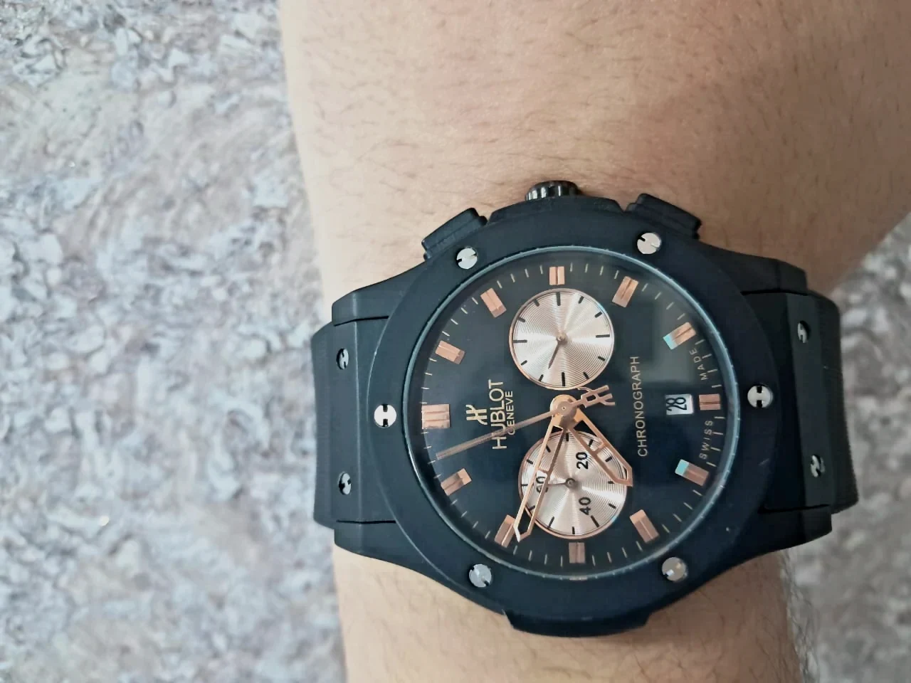 Montre Hublot unisexe
