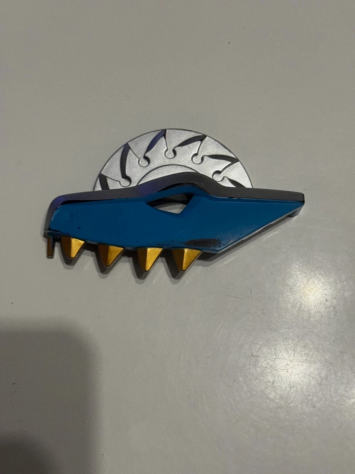 Power Rangers Dino Thunder Dimétrodorus Morpher Face Plate – Power Rangers – taille Taille unique