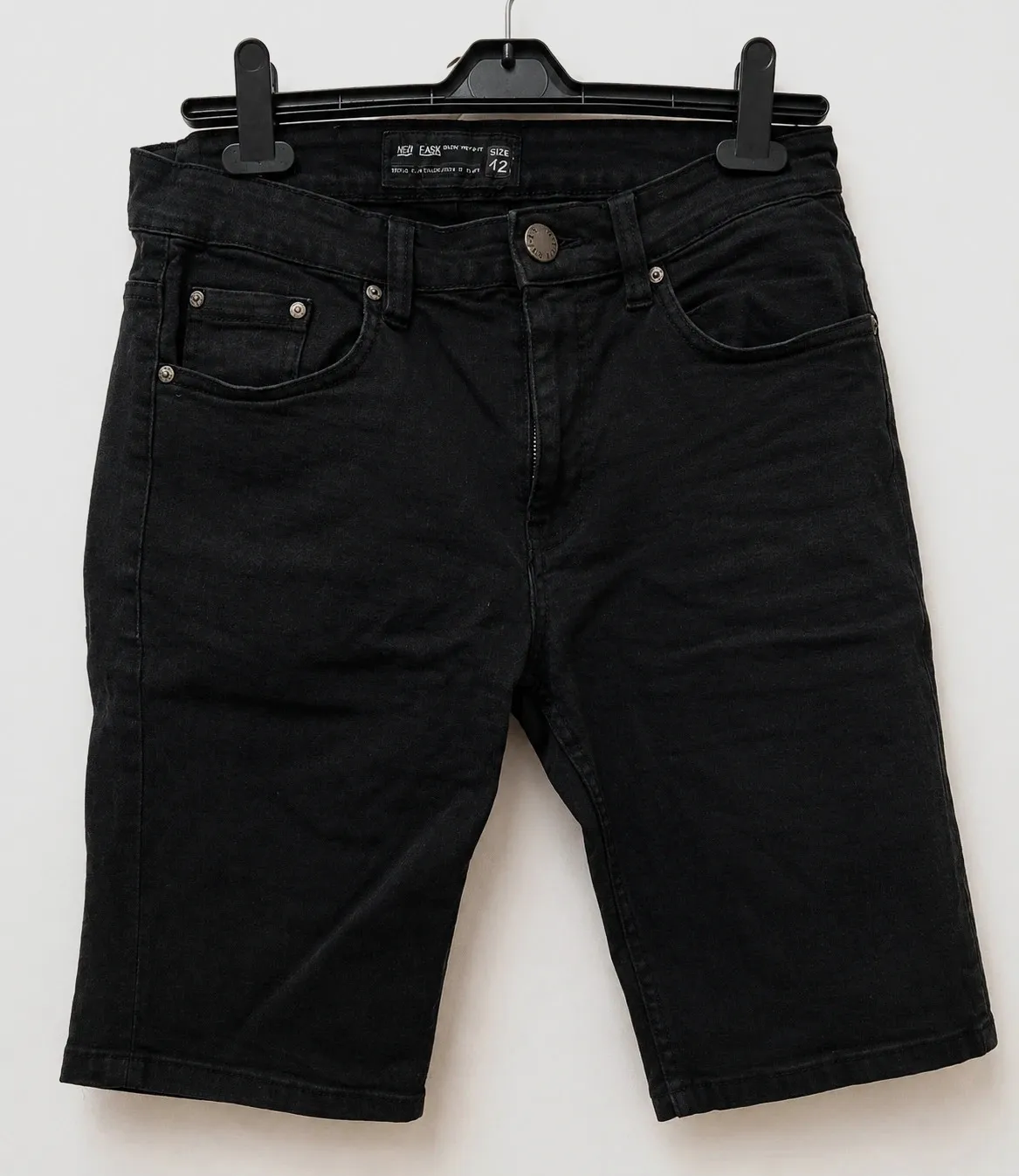 Shorts vaqueros negros inside – Talla 42 – Inside – taille L 3