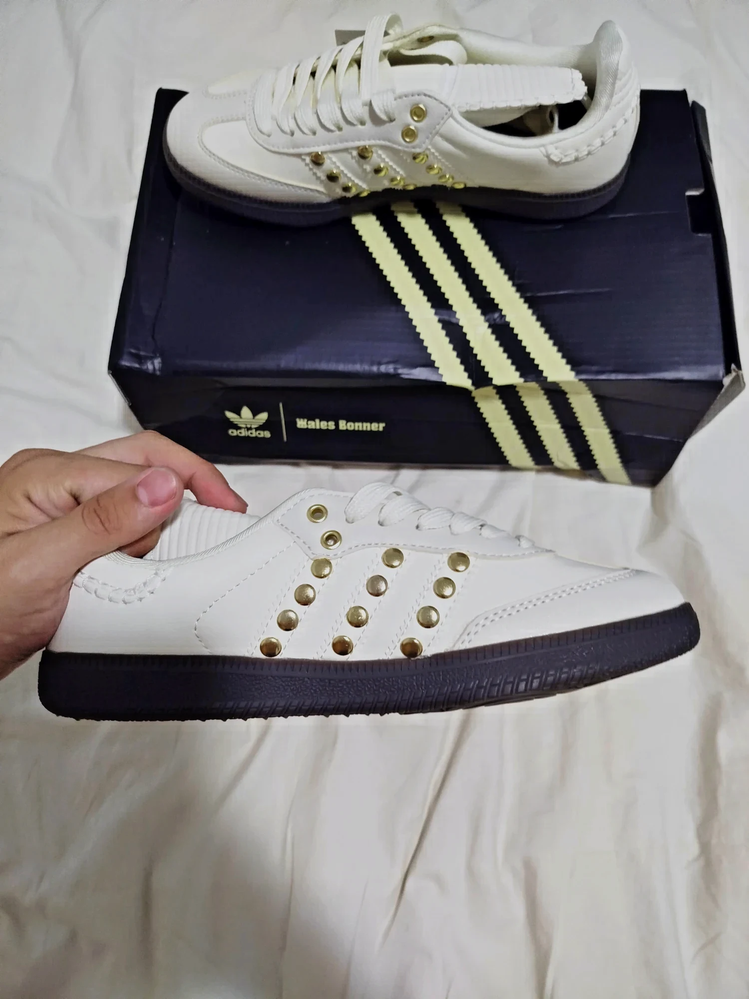Baskets Adidas Wales Bonner