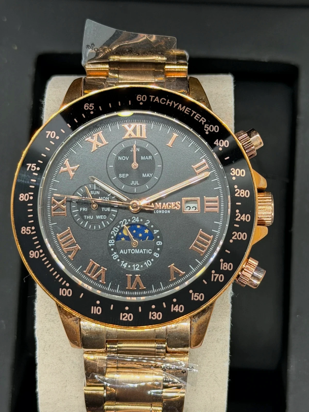 Montre Gamages London - Race Calendar Automatic (Neuve)