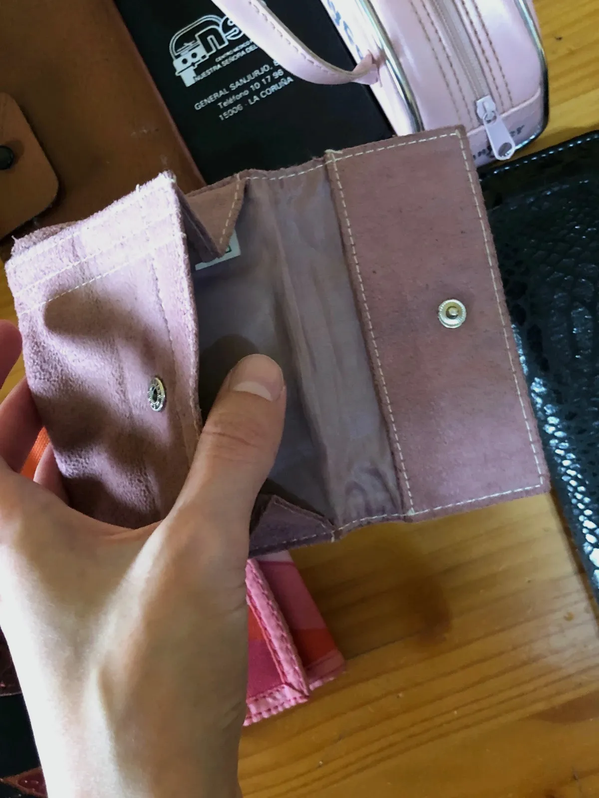 Lote de carteras – Blanco 4