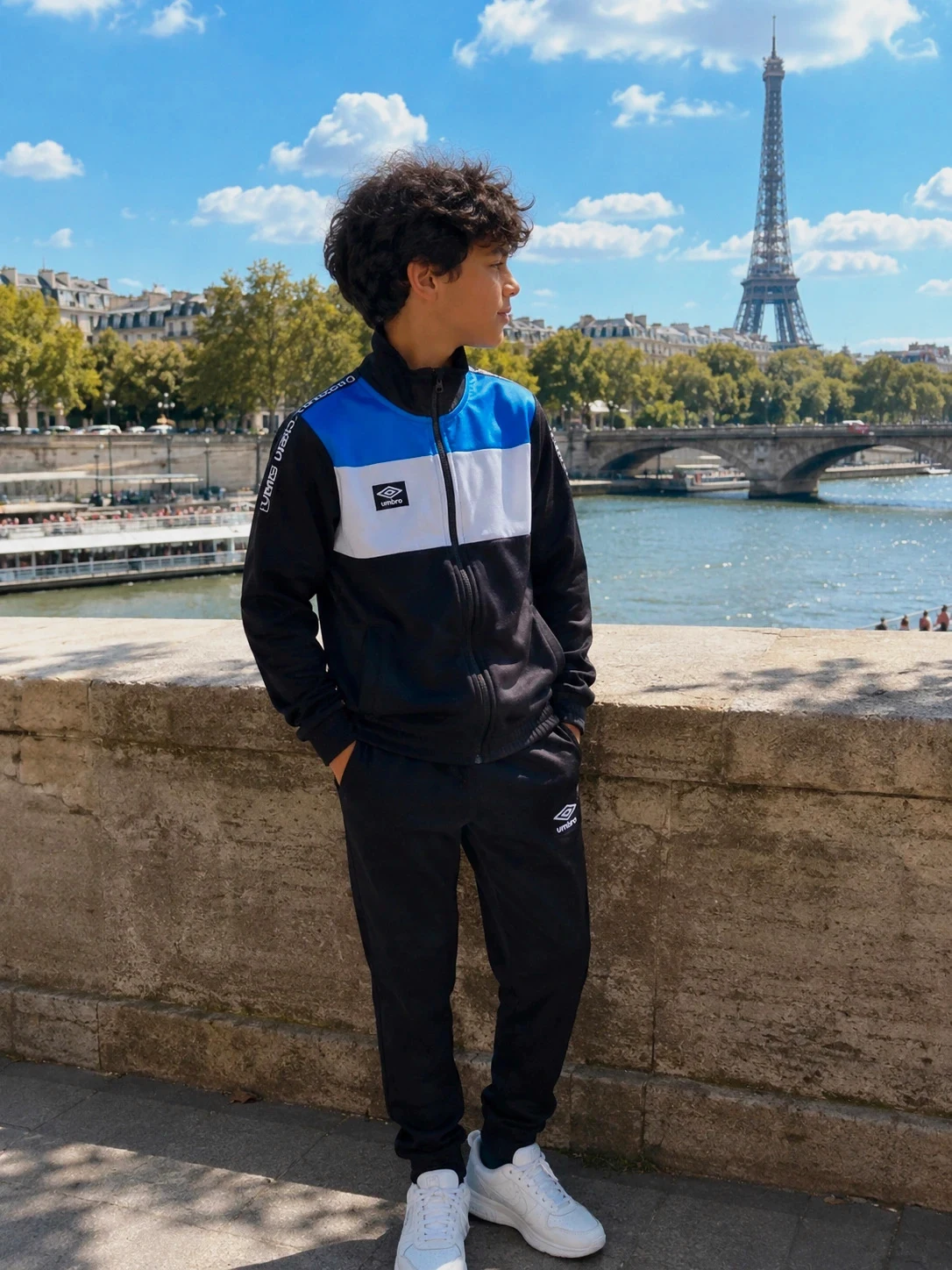 🔵 Ensemble de survêtement Umbro Taille 10 ans Très bon état