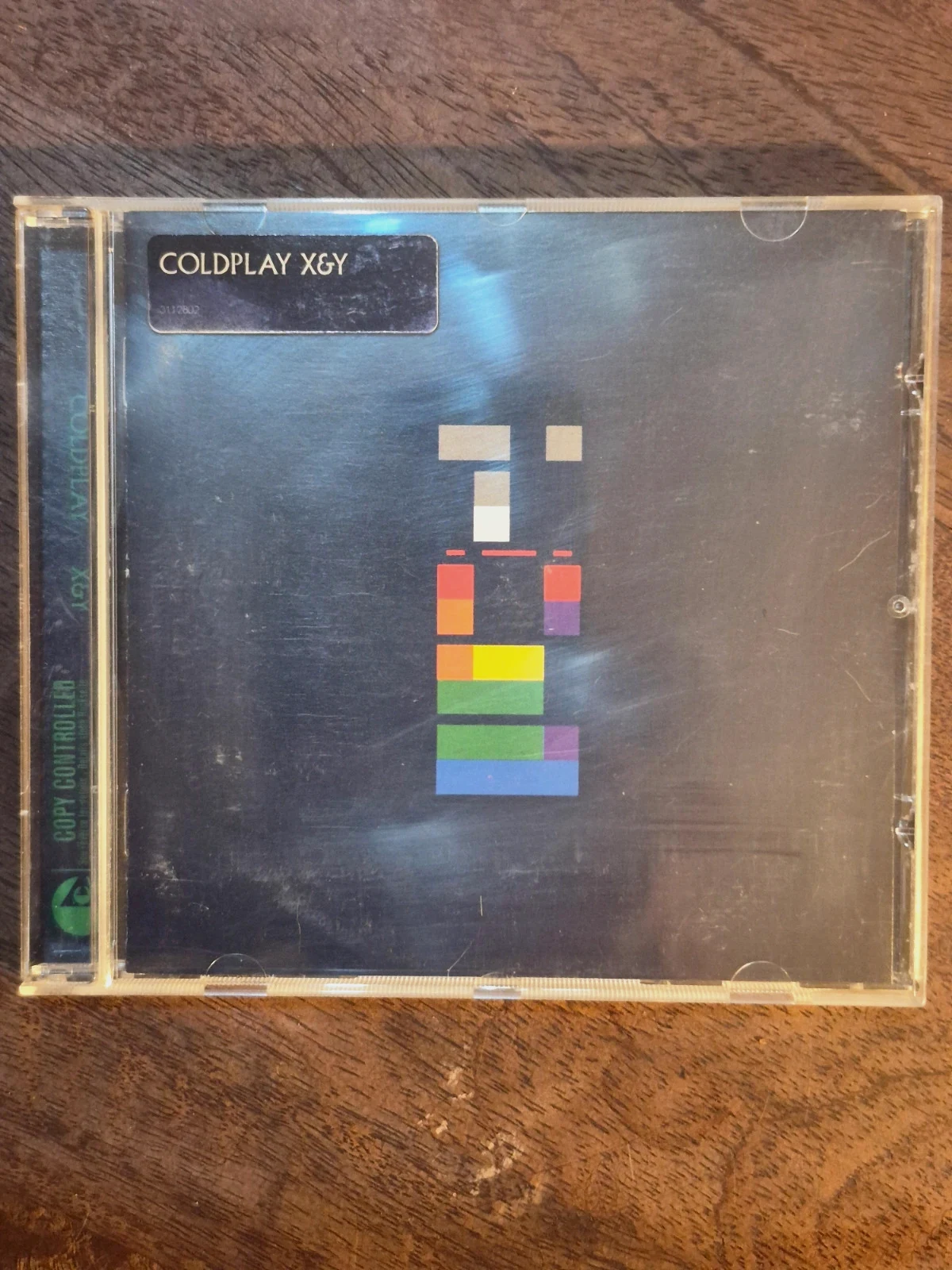 CD Coldplay - X&Y (Album Original - Boîtier Cristal)