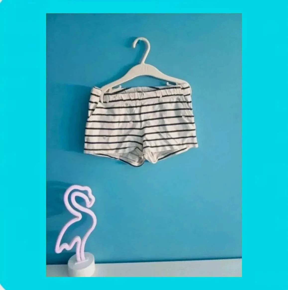 🩷 Pantalón Corto Niña Algodón 🩷 – H&M – taille 5 ans / 110 cm
