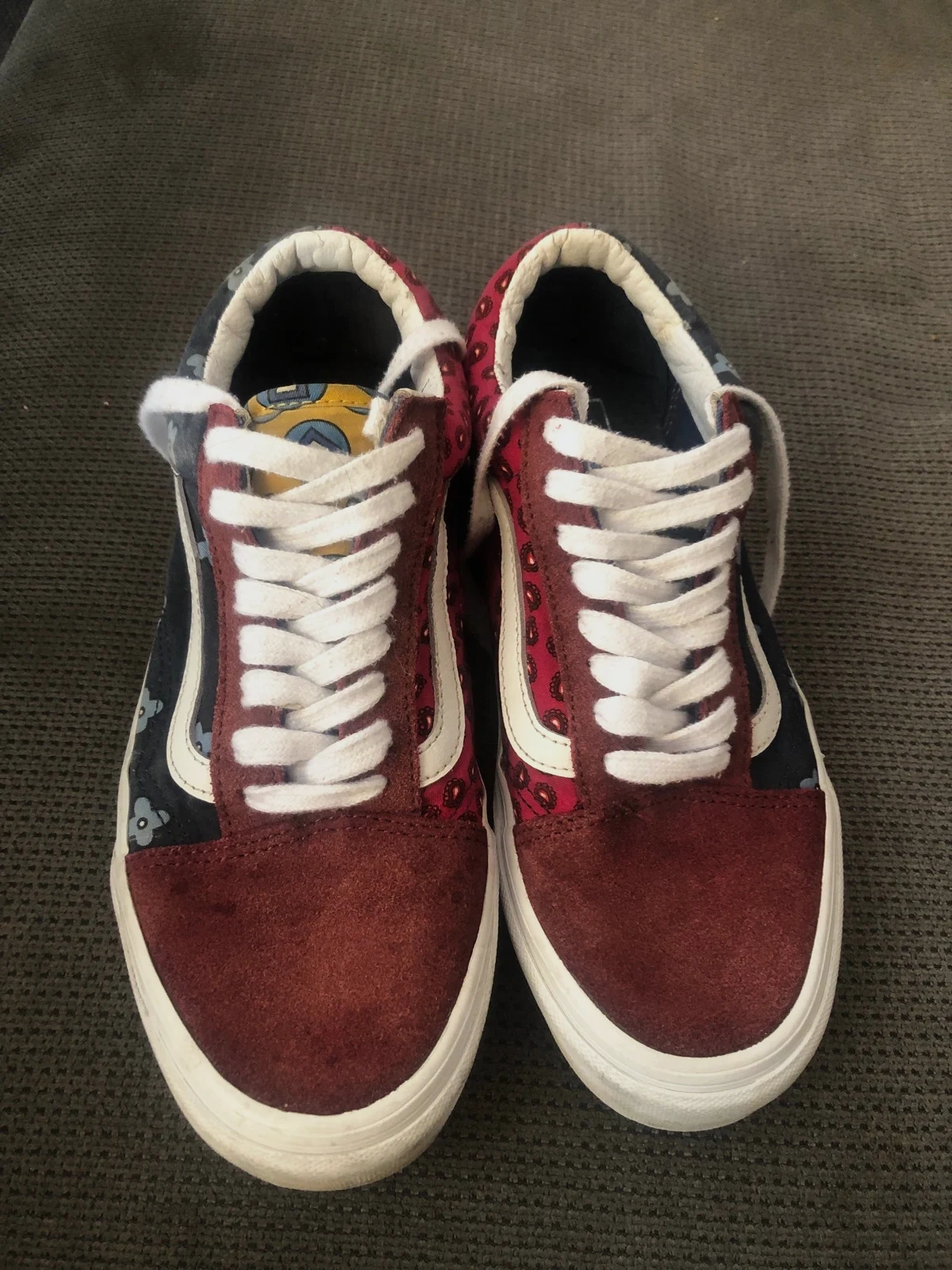 Baskets Vans Old Skool Patchwork Paisley / Bandana