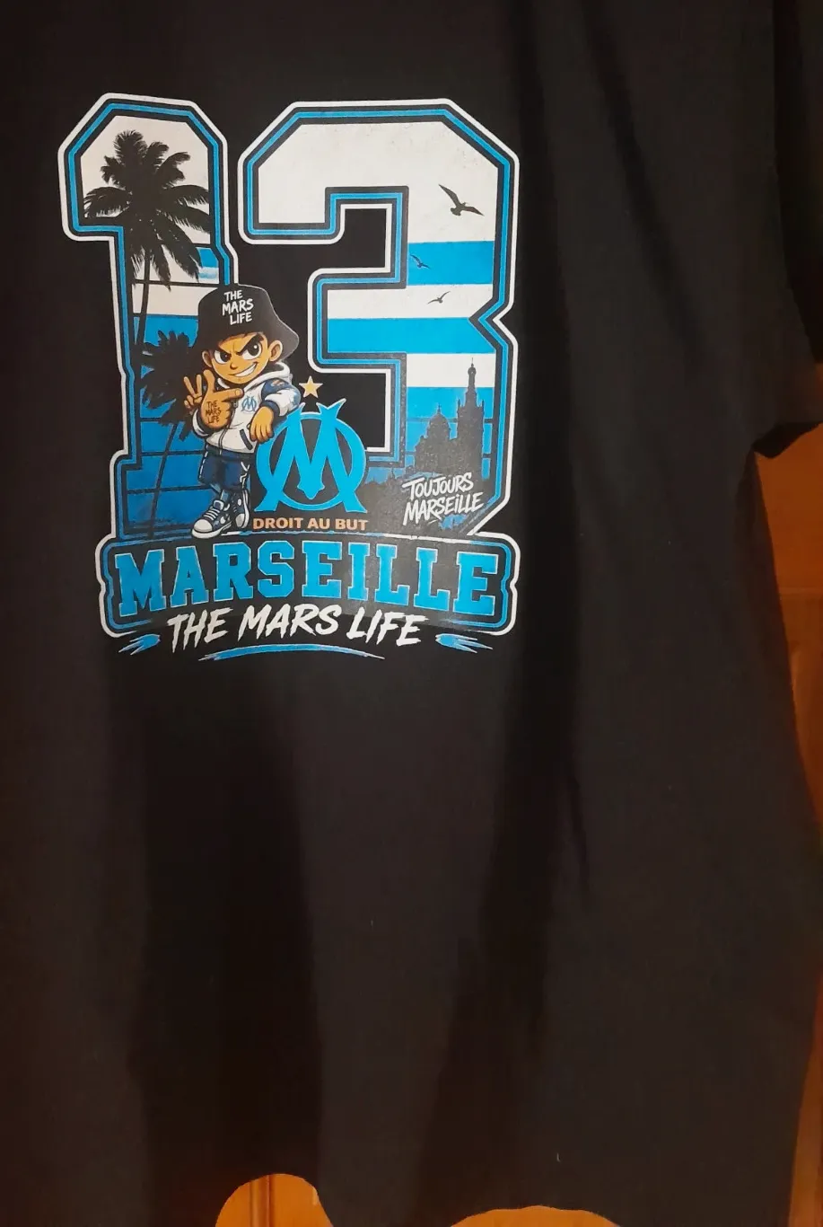 T-shirt Marseille – Marseille – taille S 2