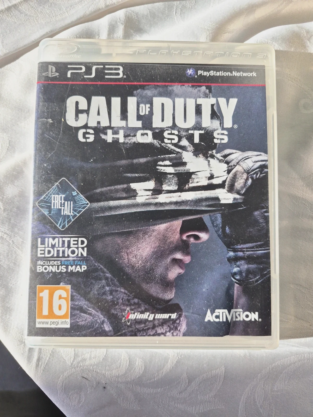 Jeu Call of duty Ghost pour ps3
