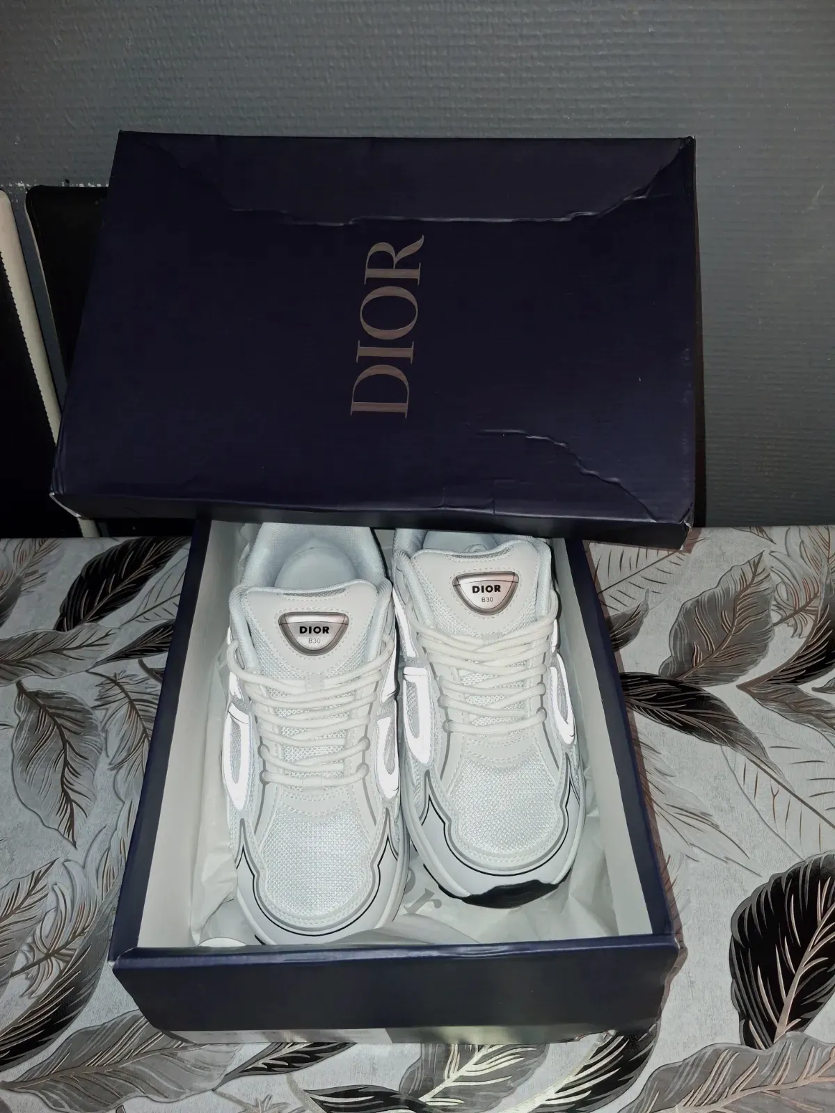 Baskets Dior B30 blanches en boîte d'origine – Dior – taille EU 40 3