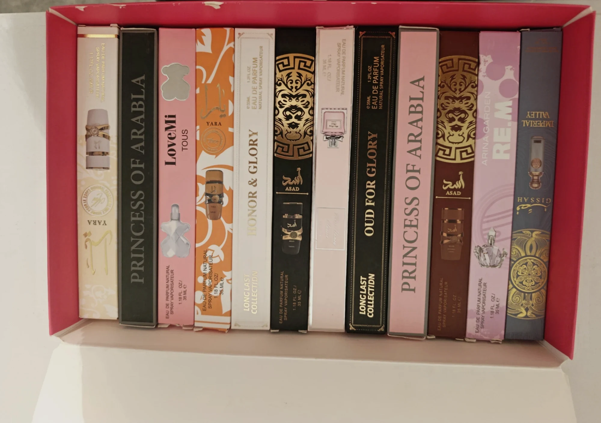 Parfum de poche 