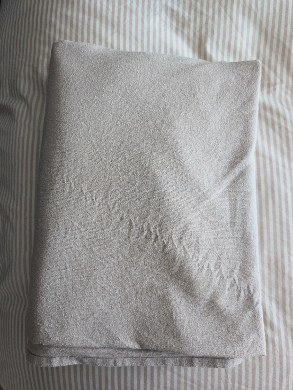 100% Brushed Cotton Single Fitted Sheet – B&M – taille Single
