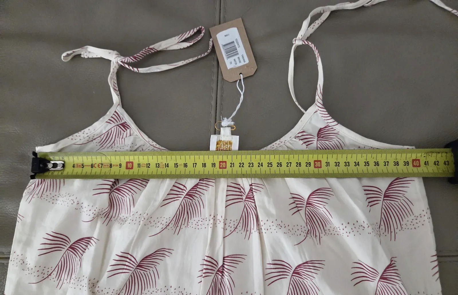 Robe longue écrue à motifs Des Petits Hauts taille XS – Des Petits Hauts – écrue – taille XS 5