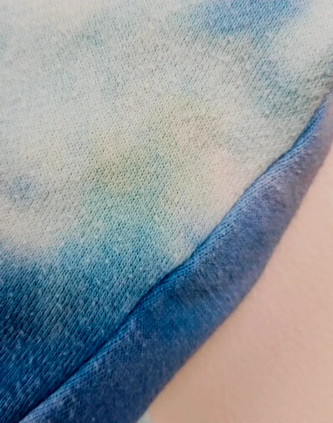 Sweat à capuche bob l'éponge et Patrick taille M – SpongeBob SquarePants – bleu tie-dye – taille M 8