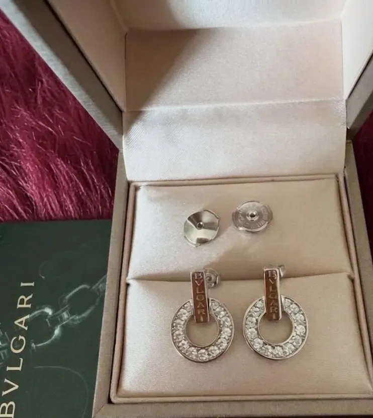 Boucles d'oreilles bvlgari – Bvlgari – or blanc – taille Taille unique 3