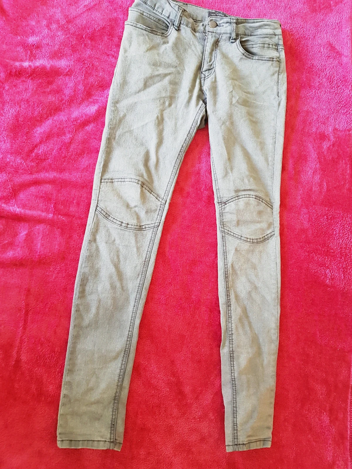 Pantalón super skinny fit de Bershka talla 36 (drl) – Bershka – taille S