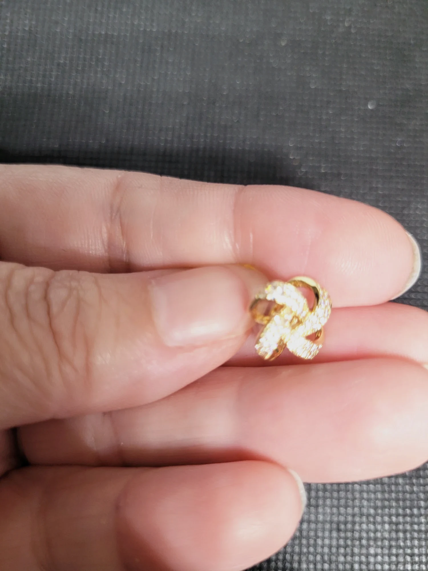 Boucles d'oreilles en acier inoxydable