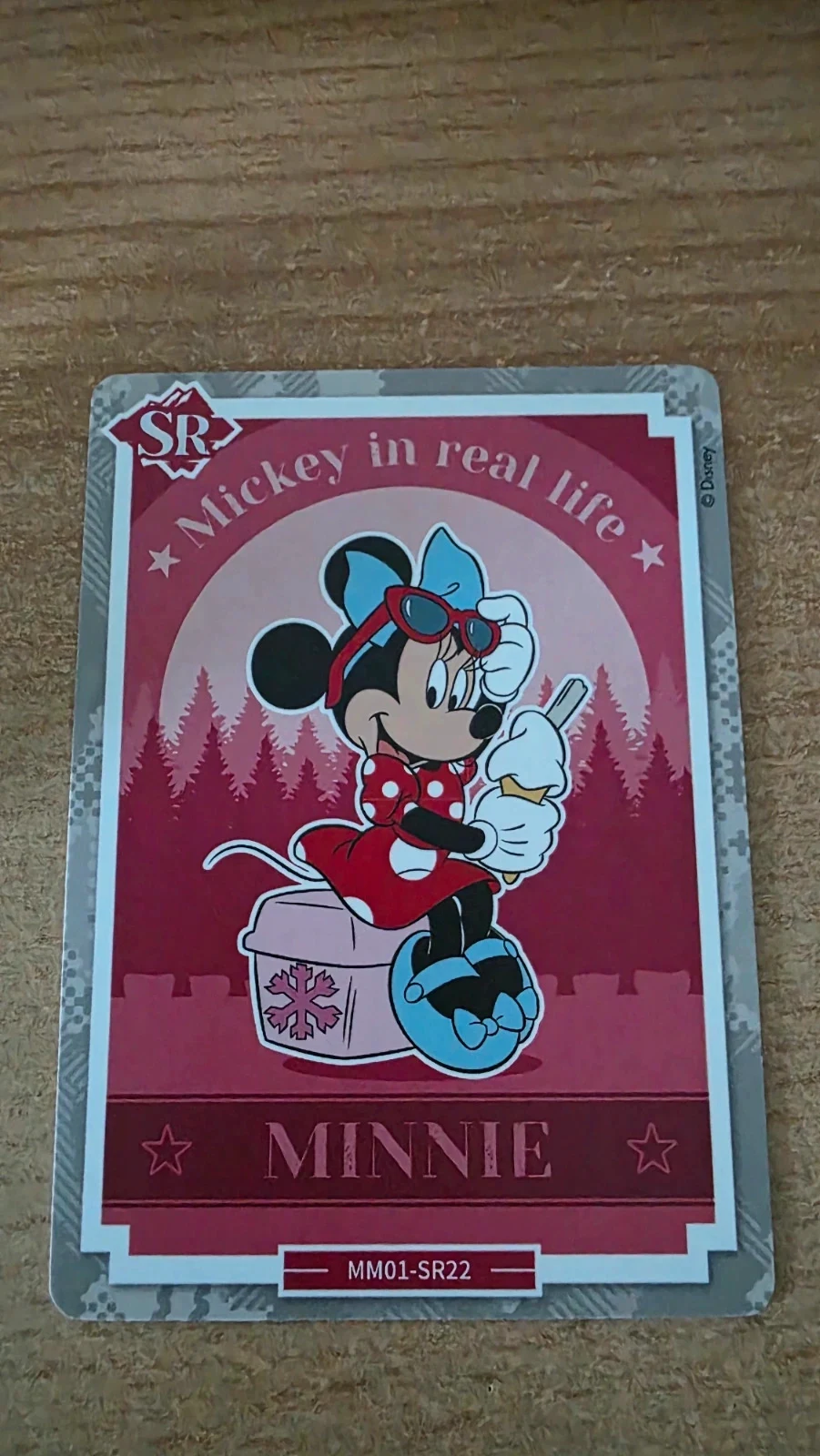 Carte Minnie – Cardfun