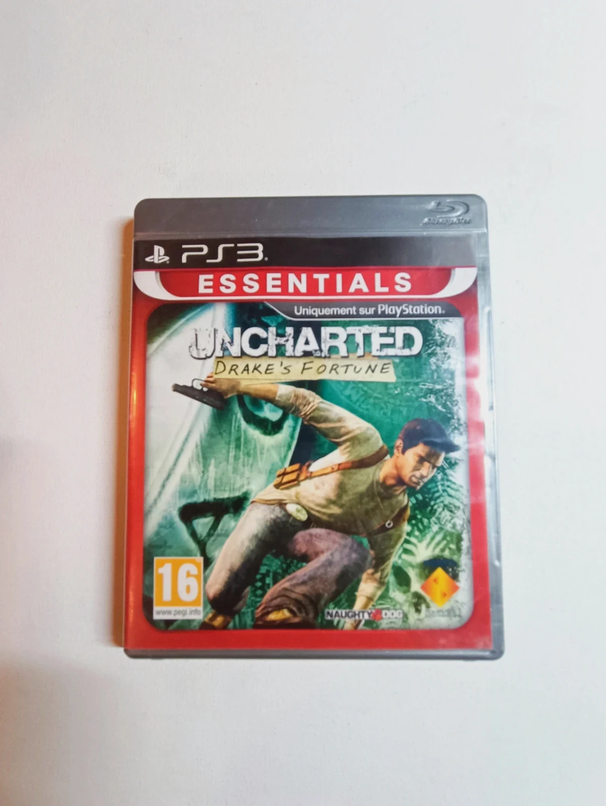 Jeu Uncharted Drake's fortune pour PS3