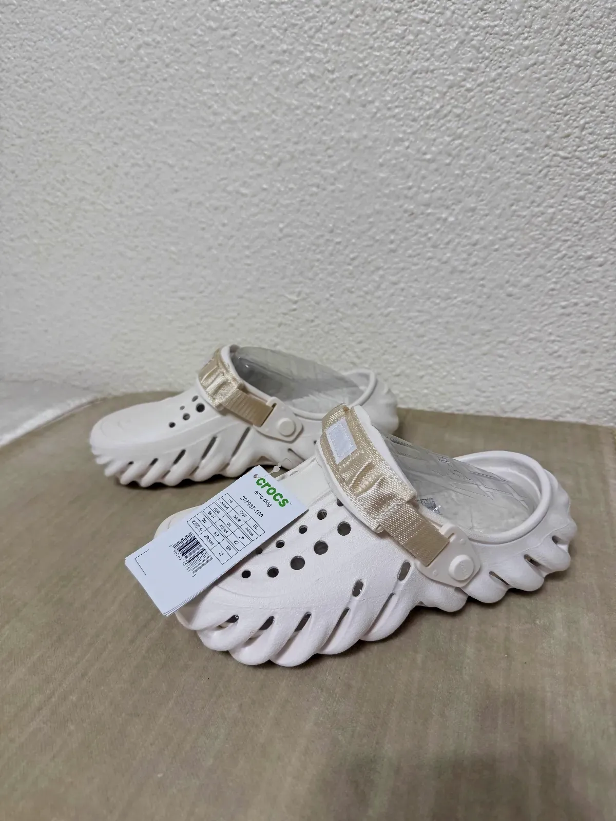 Crocs blanche – Crocs – blanc – taille 36/37 2