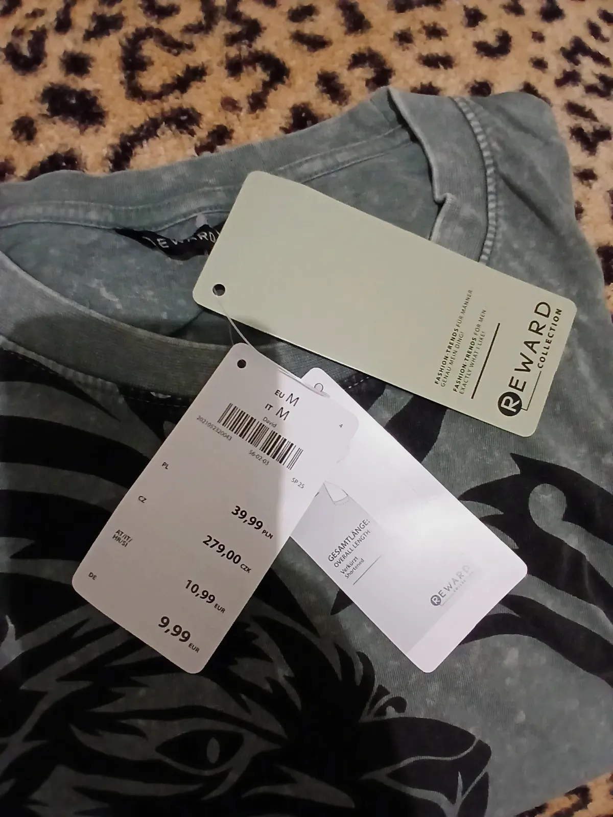T shirt Reward 100%Baumwolle – Reward – taille M 4