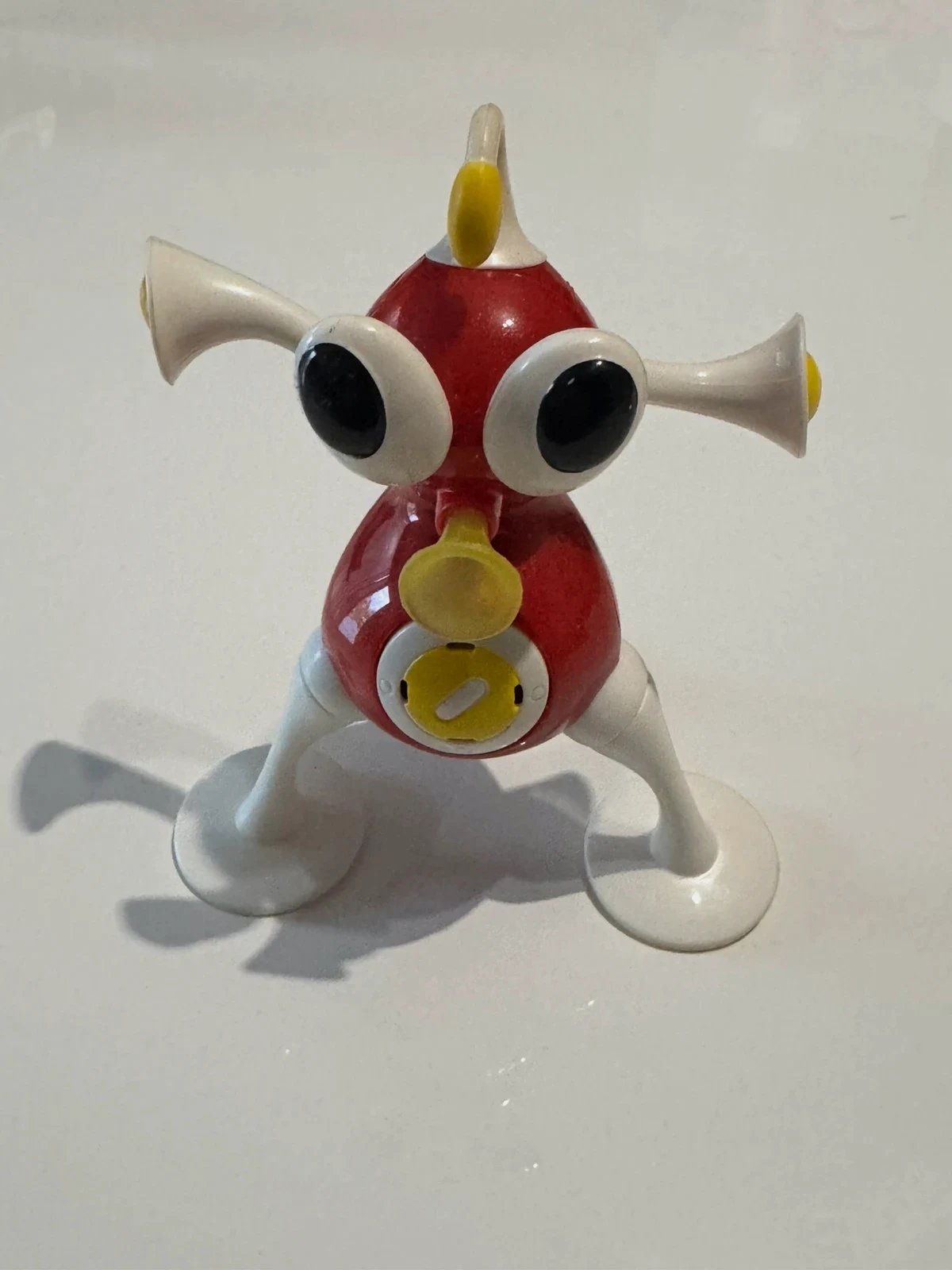 Figurine Zizzle IZ rouge Space Alien