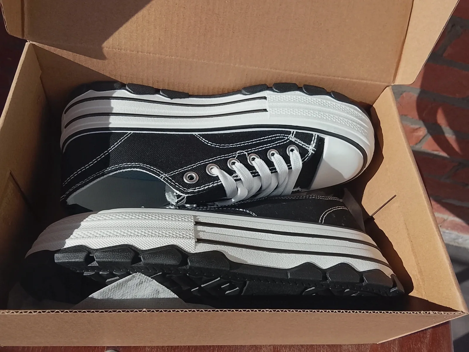 Basket femme 39 noir – taille 39 3