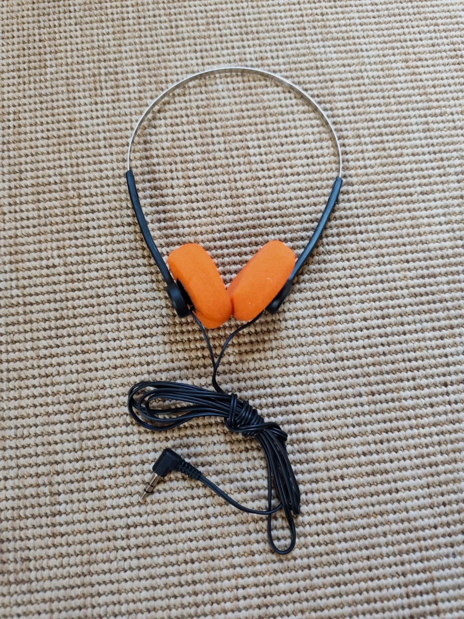 Casque audio walkman 