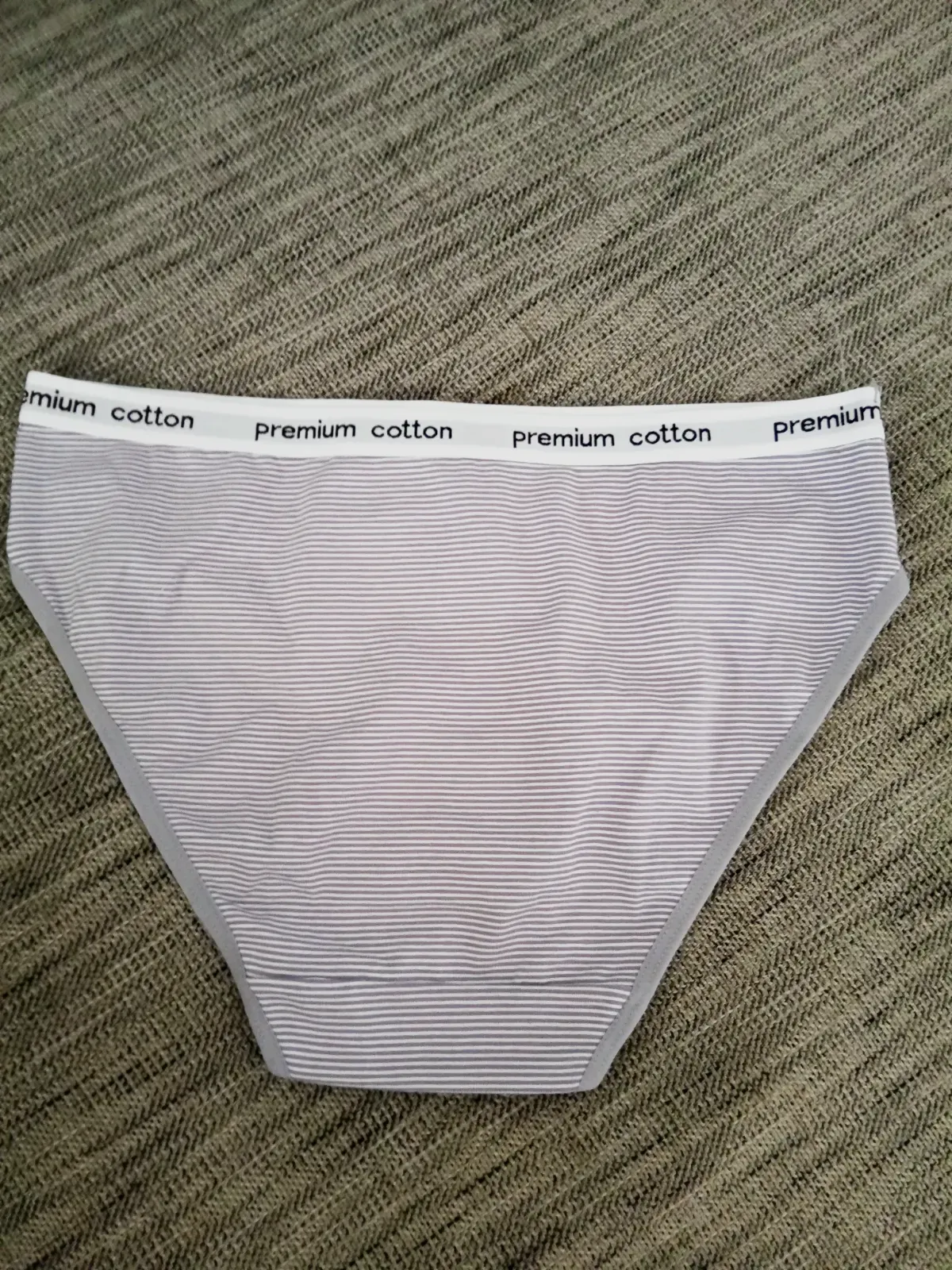 Bragas de algodón talla L/XL – Aina – gris – taille Taille unique 7