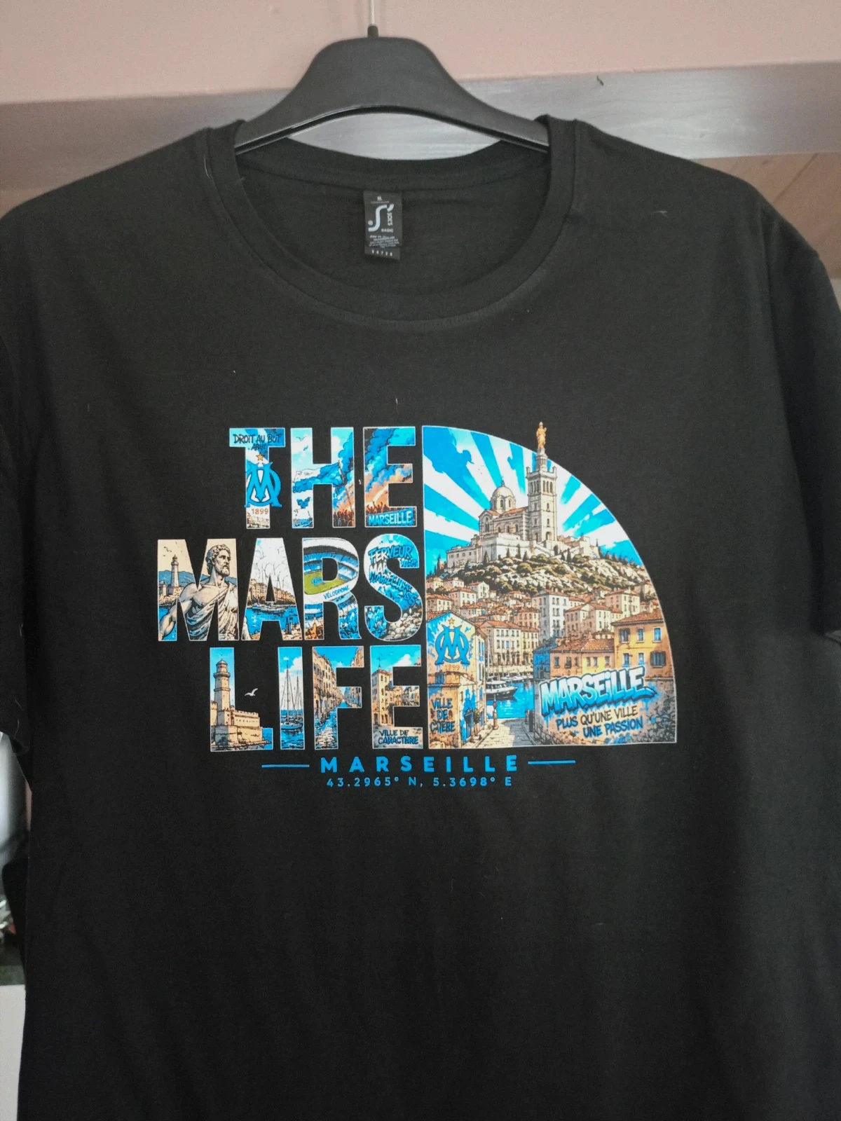 T-shirt marseille