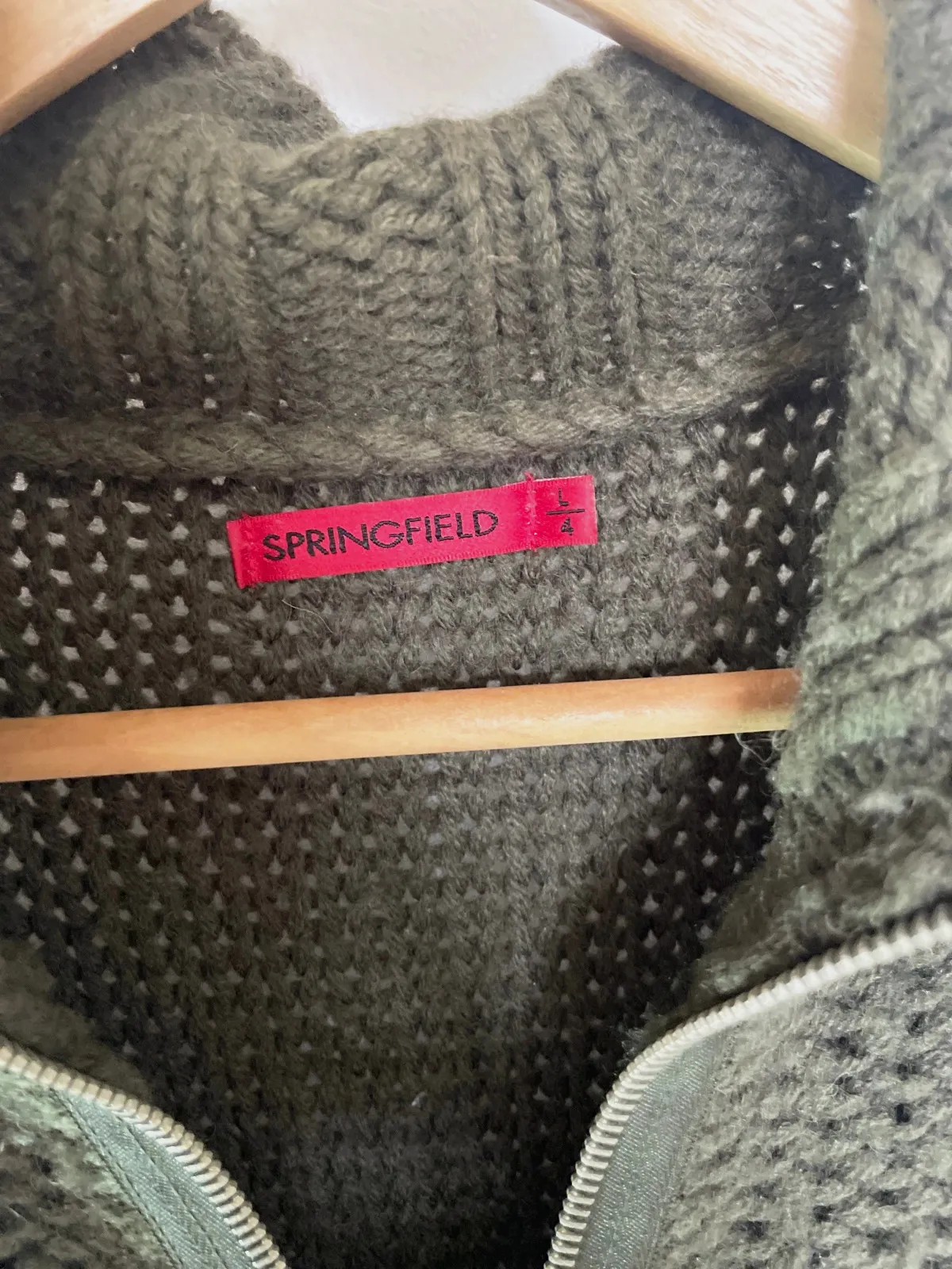 Chaqueta de Punto Springfield - Talla L – Springfield – taille L / 40 / 12 2