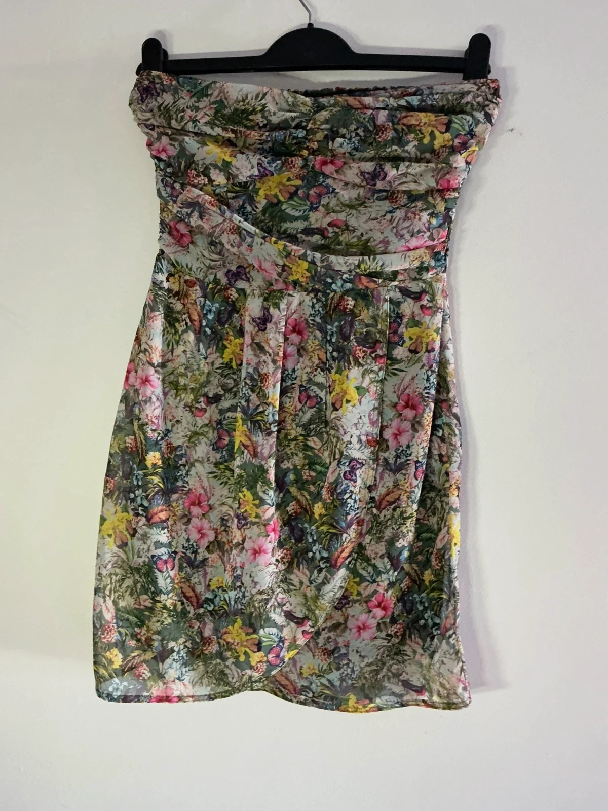 Vestido cai-cai floral Mango Collection XS – Mango – taille XS / 34 / 6