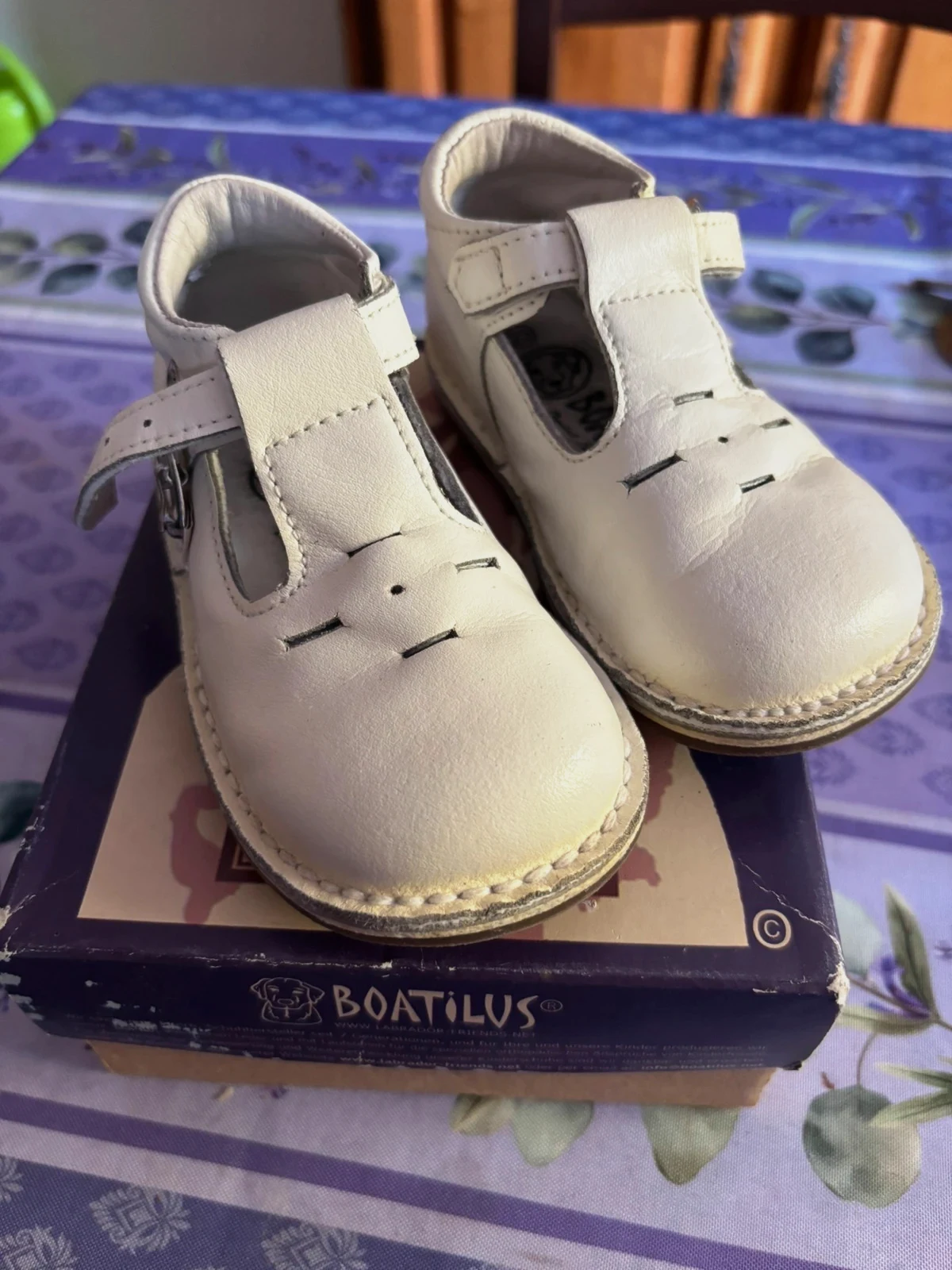 Chaussures bébé Boat’Lus – Boatilus – taille 23