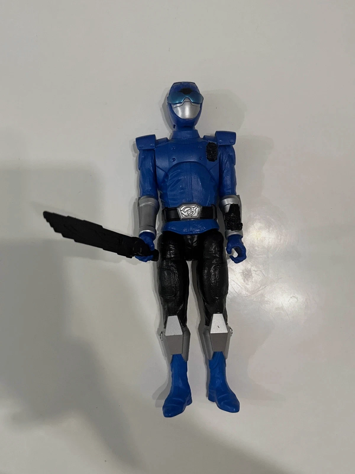 Figurine Power Rangers Beast Morpher Bleu 30cm – Power Rangers – taille Taille unique