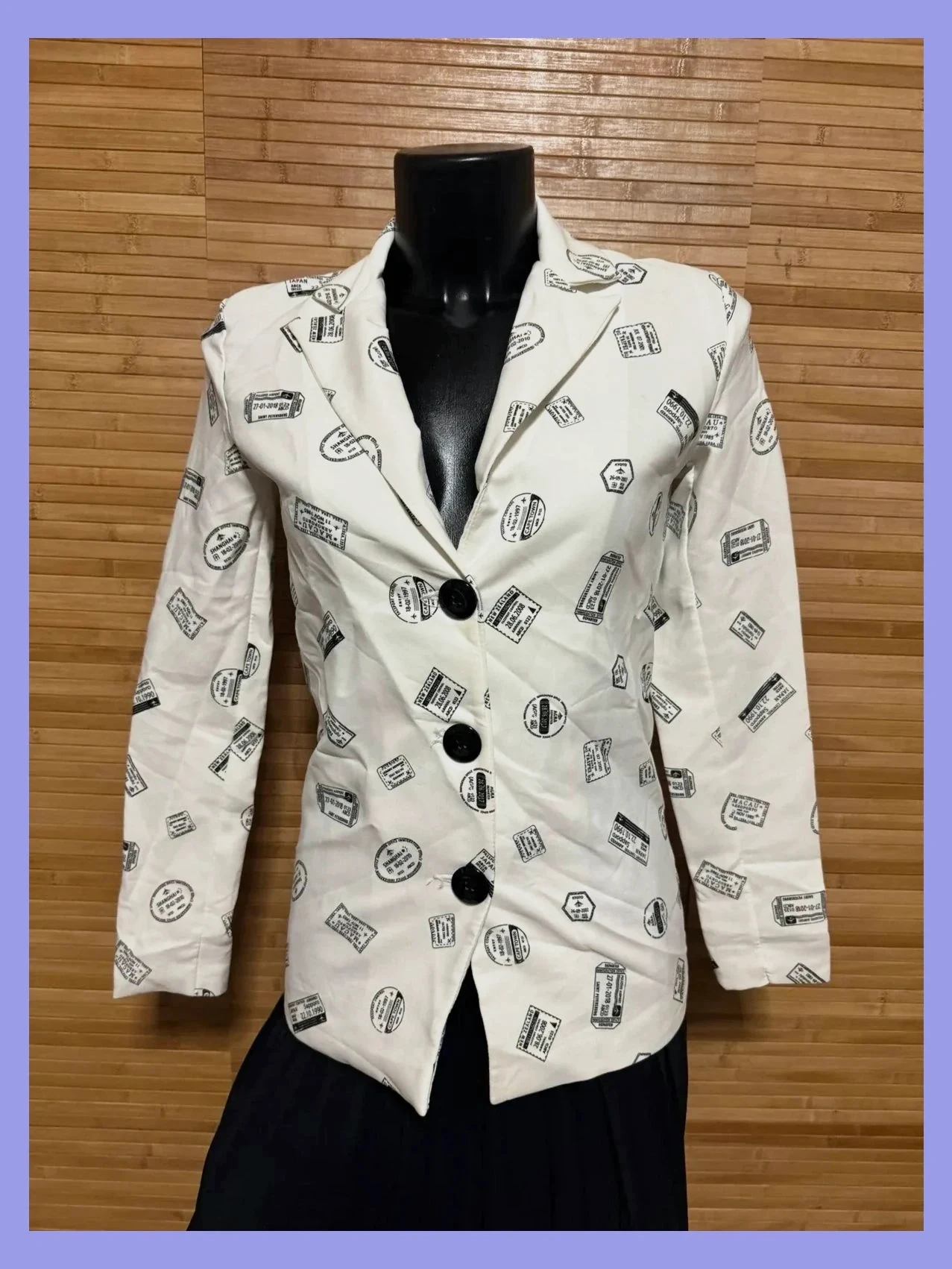 Blazer marca Valentina talla XS 😍