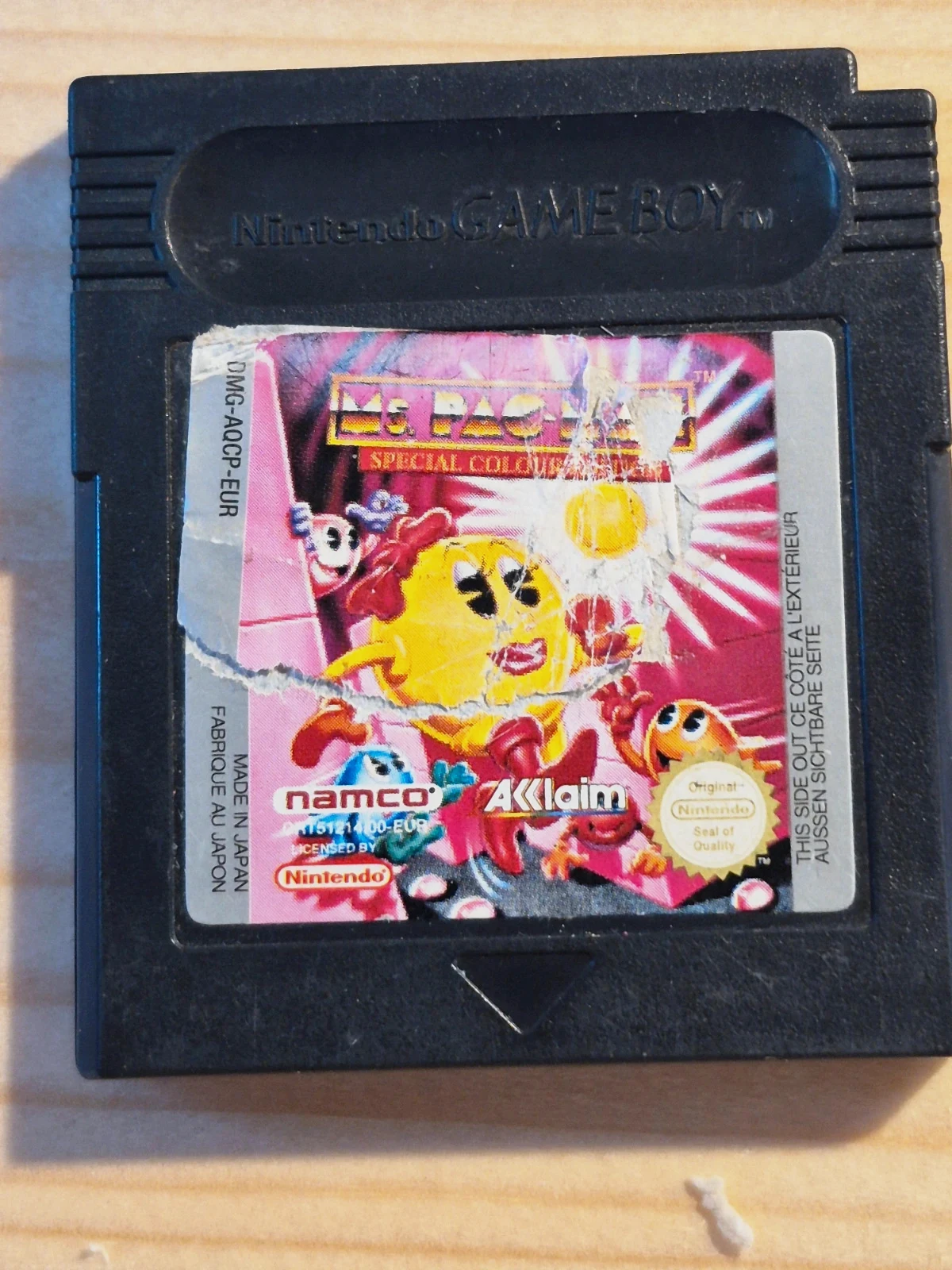 Jeu Game Boy Color - Ms. Pac-Man: Special Colour Edition