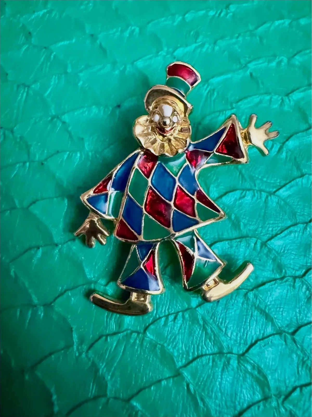 Broche vintage esmaltado 🦋