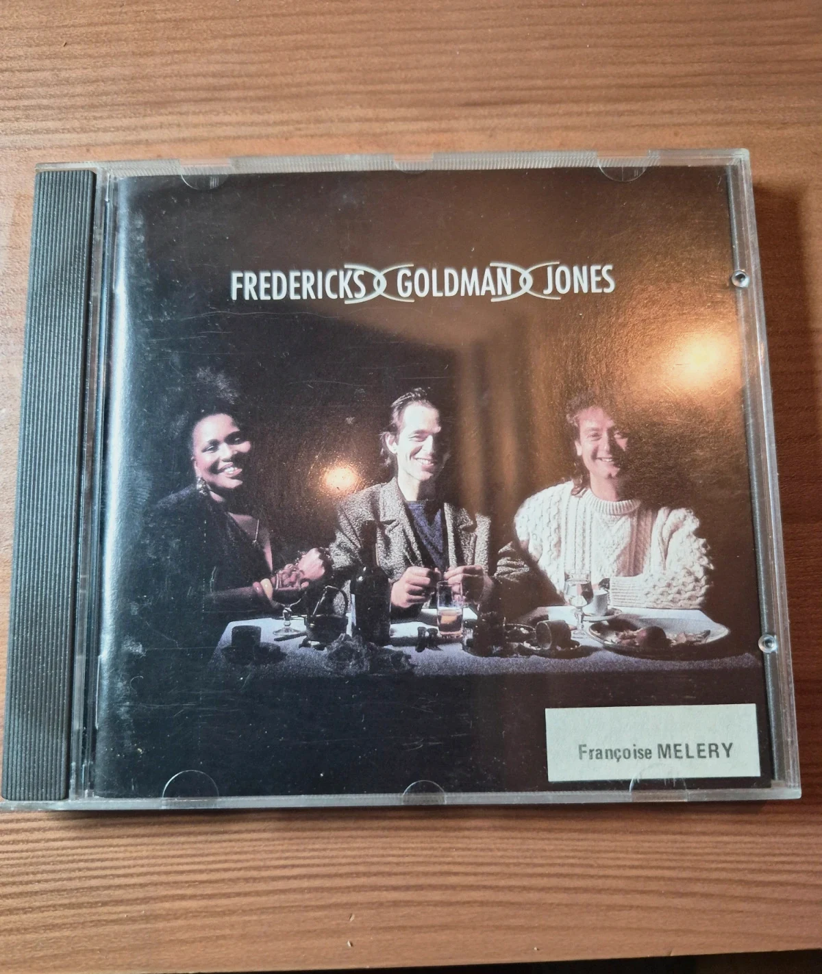 Cd audio Fredericks goldman jones