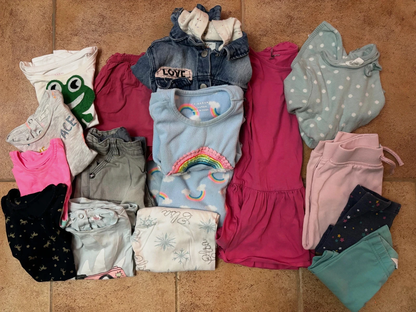 Lote de ropa para niña Talla 18m-24m – Mango – taille 18-24 mois / 86 cm