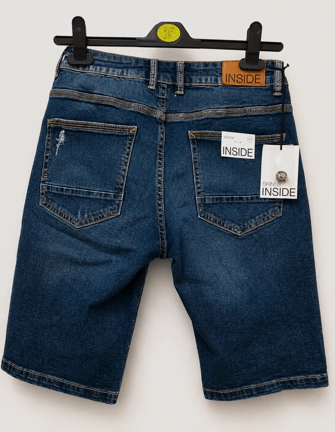 Pantalón corto vaquero Inside talla 40 – Inside – taille M 4