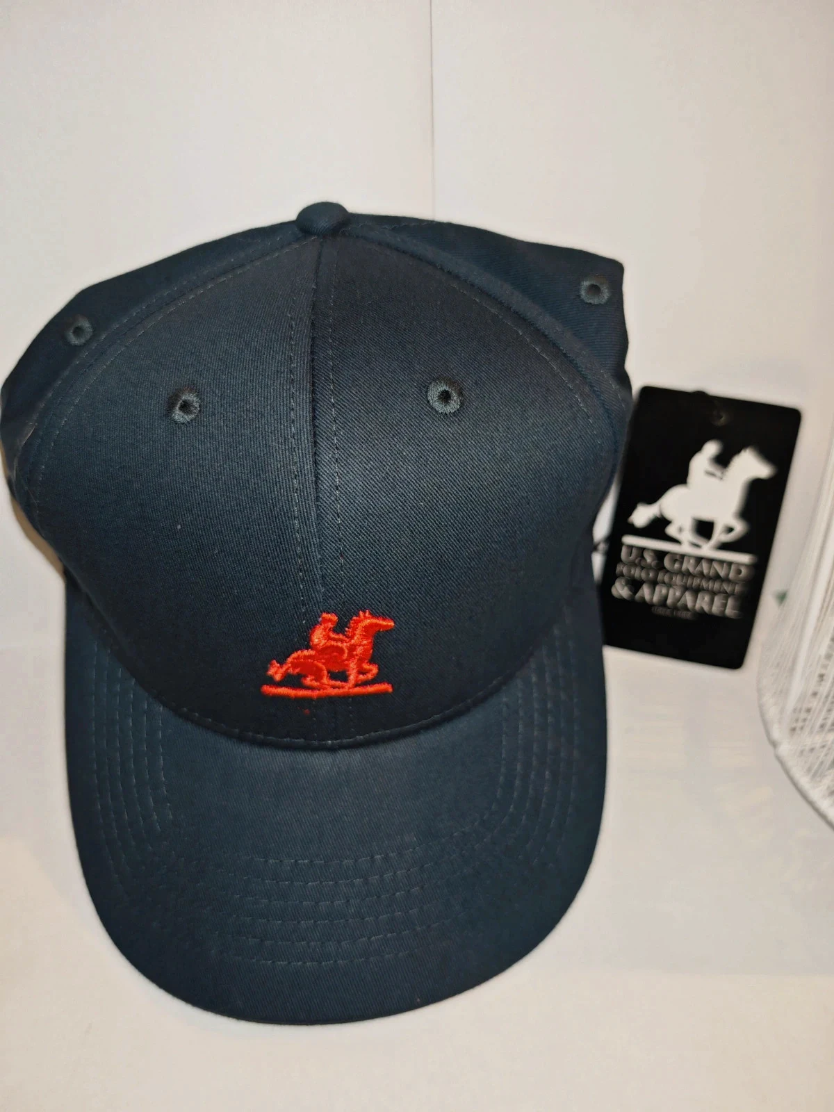 Casquette U.S. Grand Polo Equipment & Apparel Bleu Marine – Neuve avec étiquette