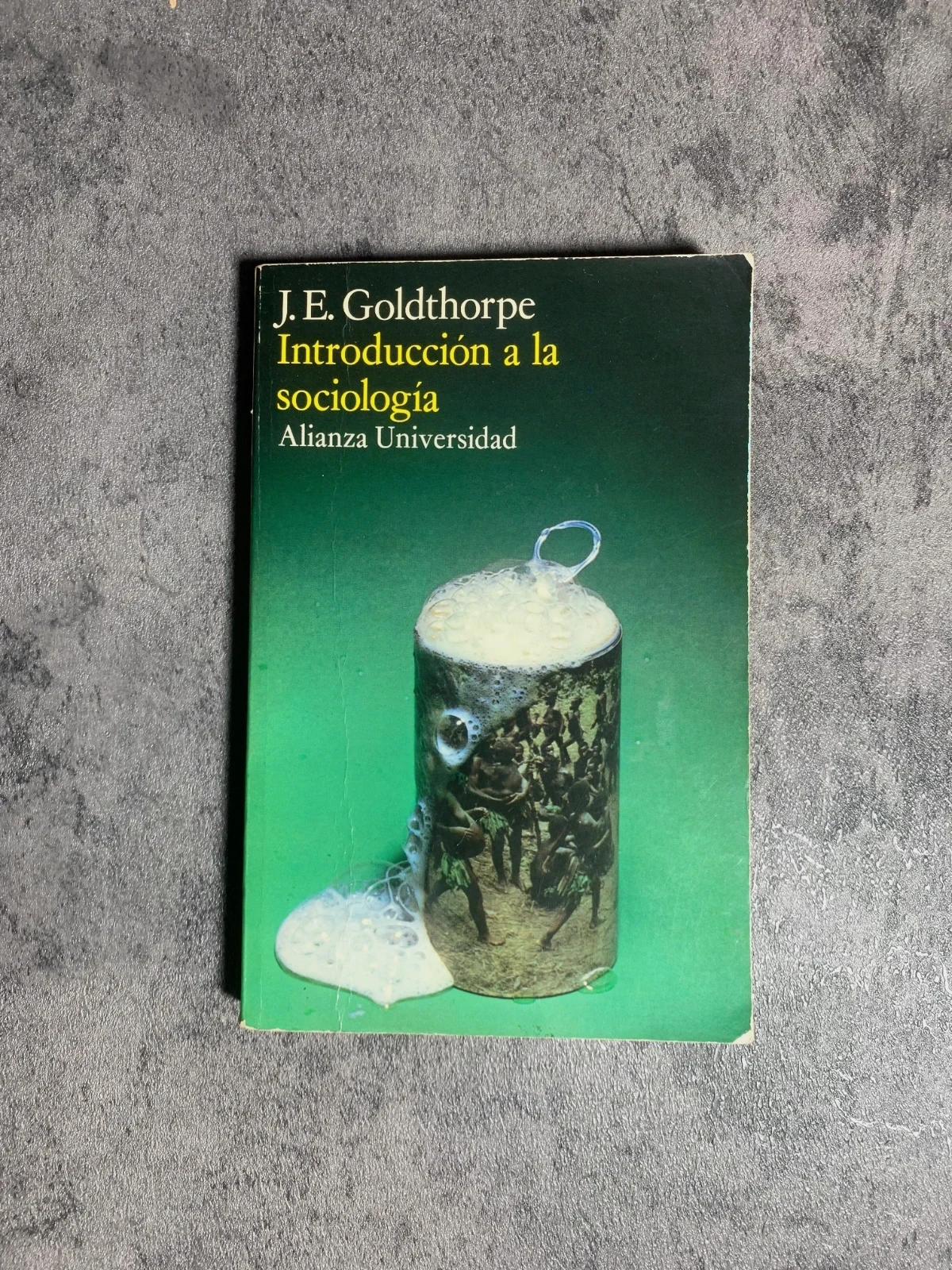 Libro Introducción a la Sociología | J.E. Goldthorpe