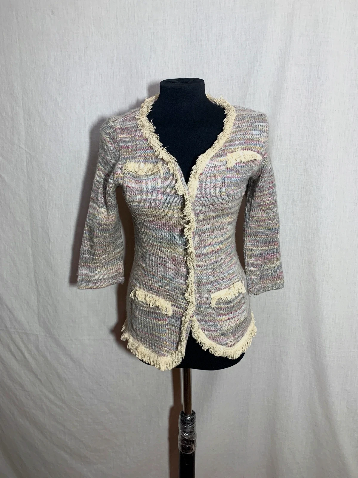 Chaqueta con Cuello de Pelo Sintético | Jacket with Faux Fur Collar