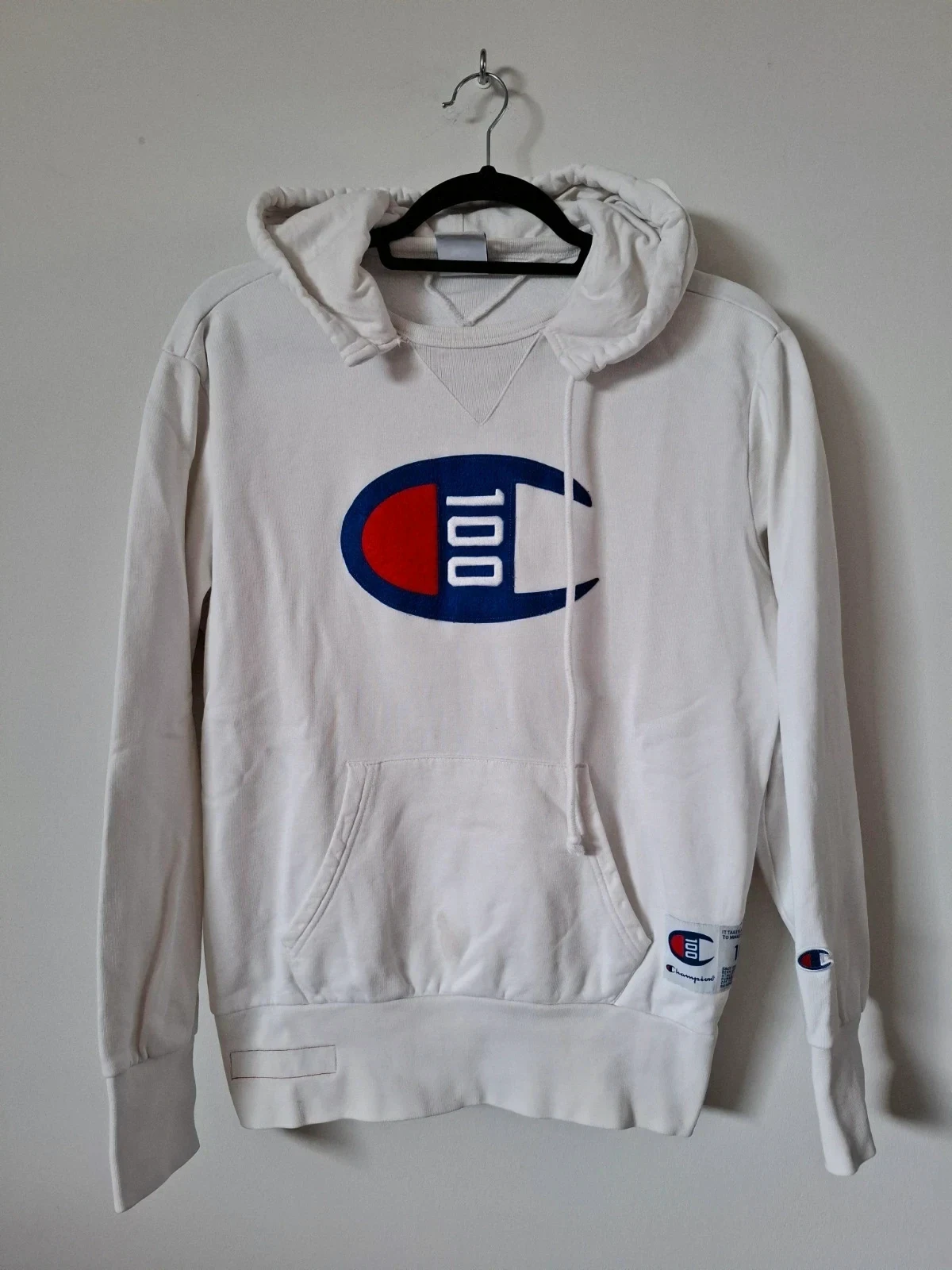 Sudadera con capucha Champion Centenary Edition Blanc