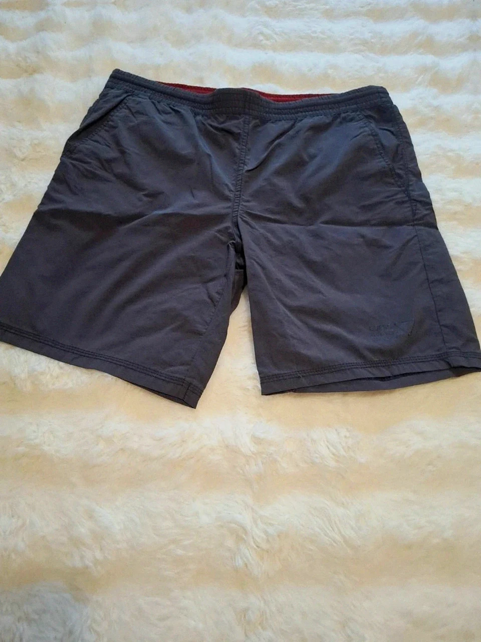 Short de bain Guess Beachwear / Boardshort - Anthracite / Gris foncé - Taille S